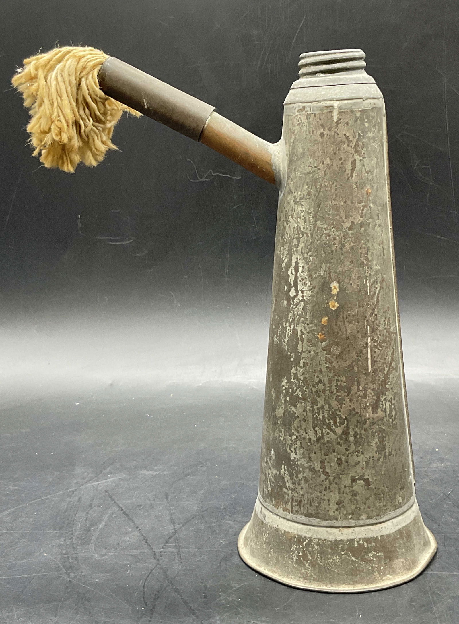 Antique 19th Century Metal Railroad Torch (1 of 7)