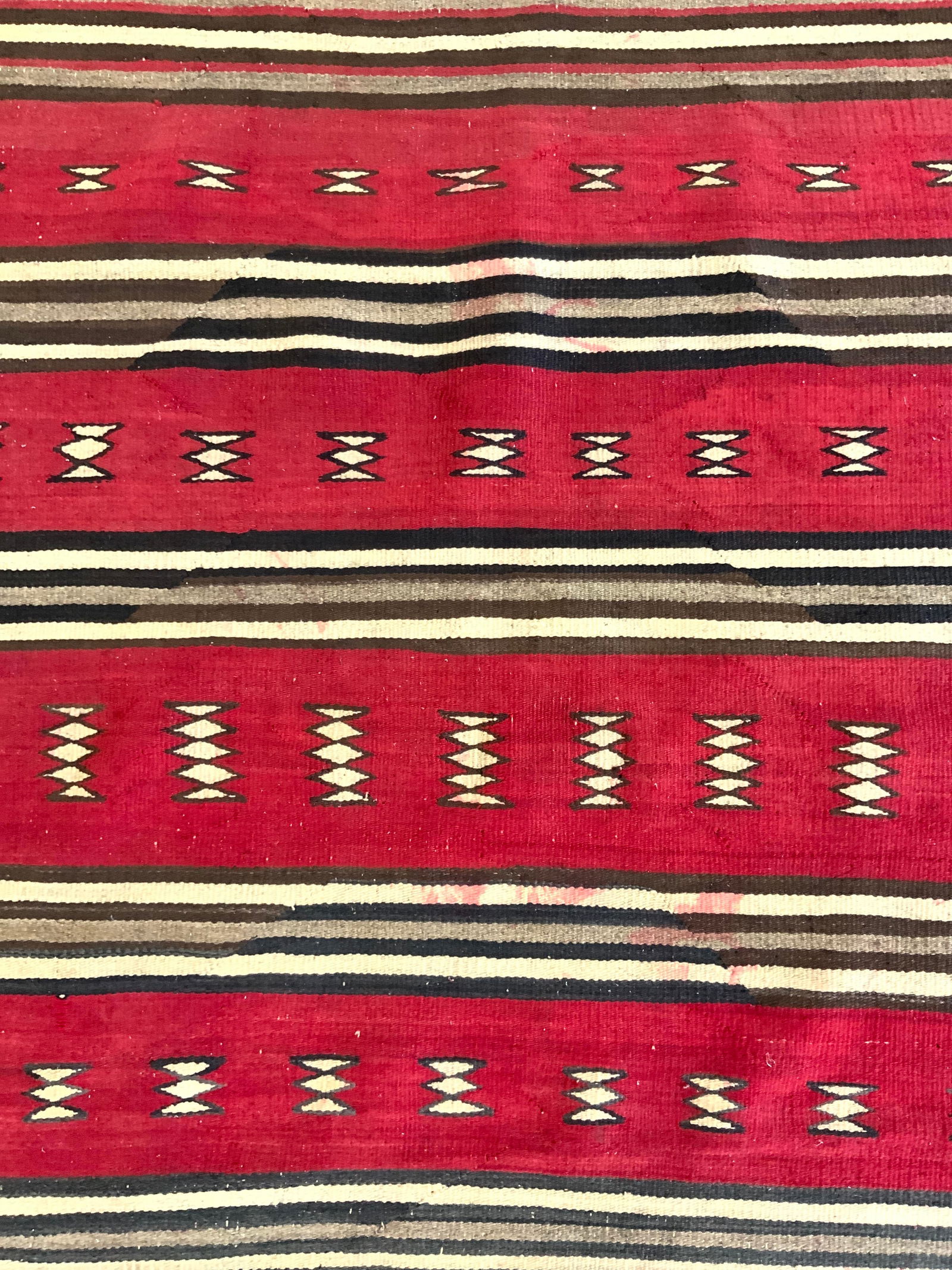 Vintage Handmade Wool Flatweave Kilim Rug (1 of 8)
