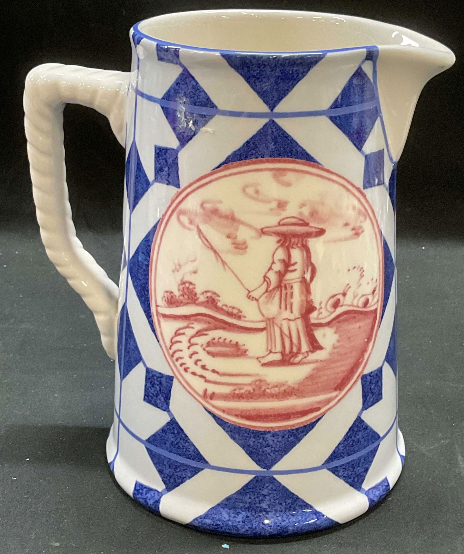Tiffany & Co Ceramic Shepherd Pitcher, Italy (1 of 6)
