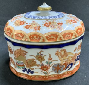 Vista Alegre Porcelain Keep Sake Box PORTUGAL
