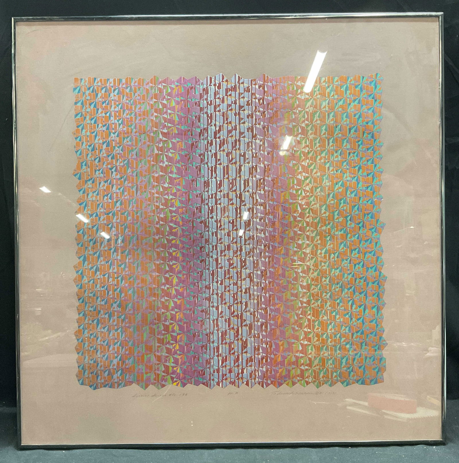 Signed Edward Hansen Sirocco Series Screenprint (1 of 7)