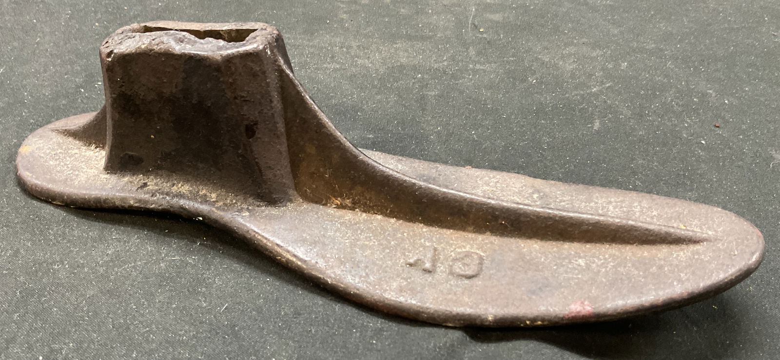 Antique Cast Iron Cobblers Shoe Form Last Anvil (1 of 6)
