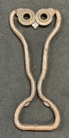 Antique Metal Owl Bottle Opener with Knife