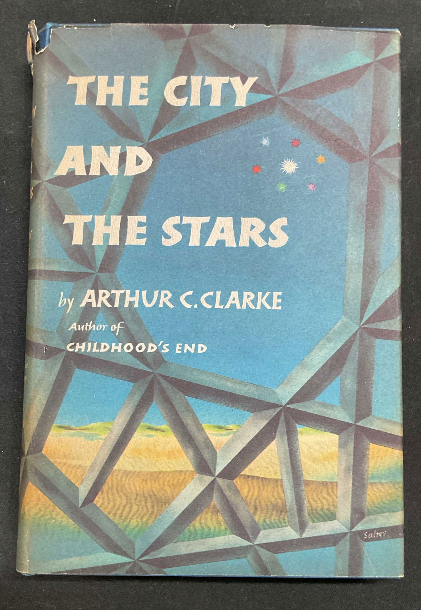 Signed A. Clarke The City & The Stars 1st Ed 1956 (1 of 6)