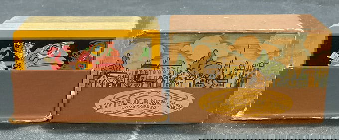 Antiq Little Old New York Box Set Playing Cards