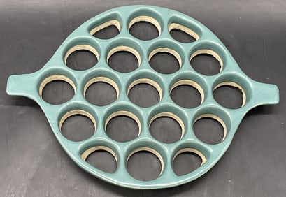 MCM BENNINGTON POTTERS VERMONT Honeycomb Trivet