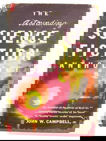 1952 Astounding Sci FI Anthology CAMPBELL 1stPrint
