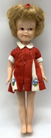 Vintage DELUX READING Penny Brite Doll 8.5in USA