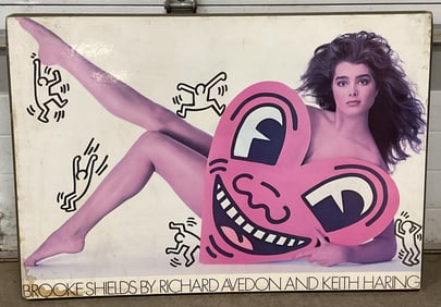 Brooke Shields Richard Avedon Keith Haring Print XL