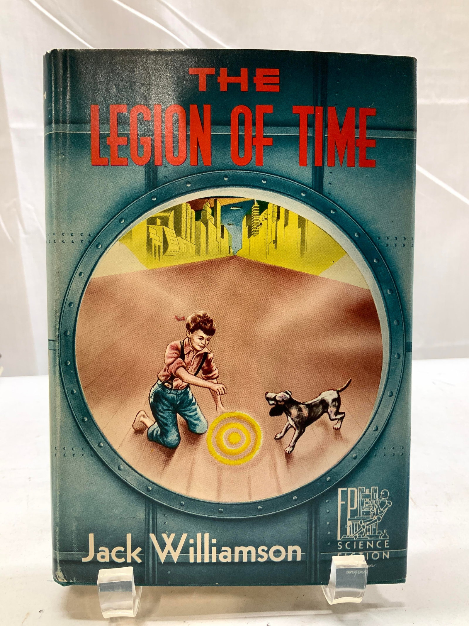 1952 The Legion of Time First Ed Book WILLIAMSON (1 of 9)