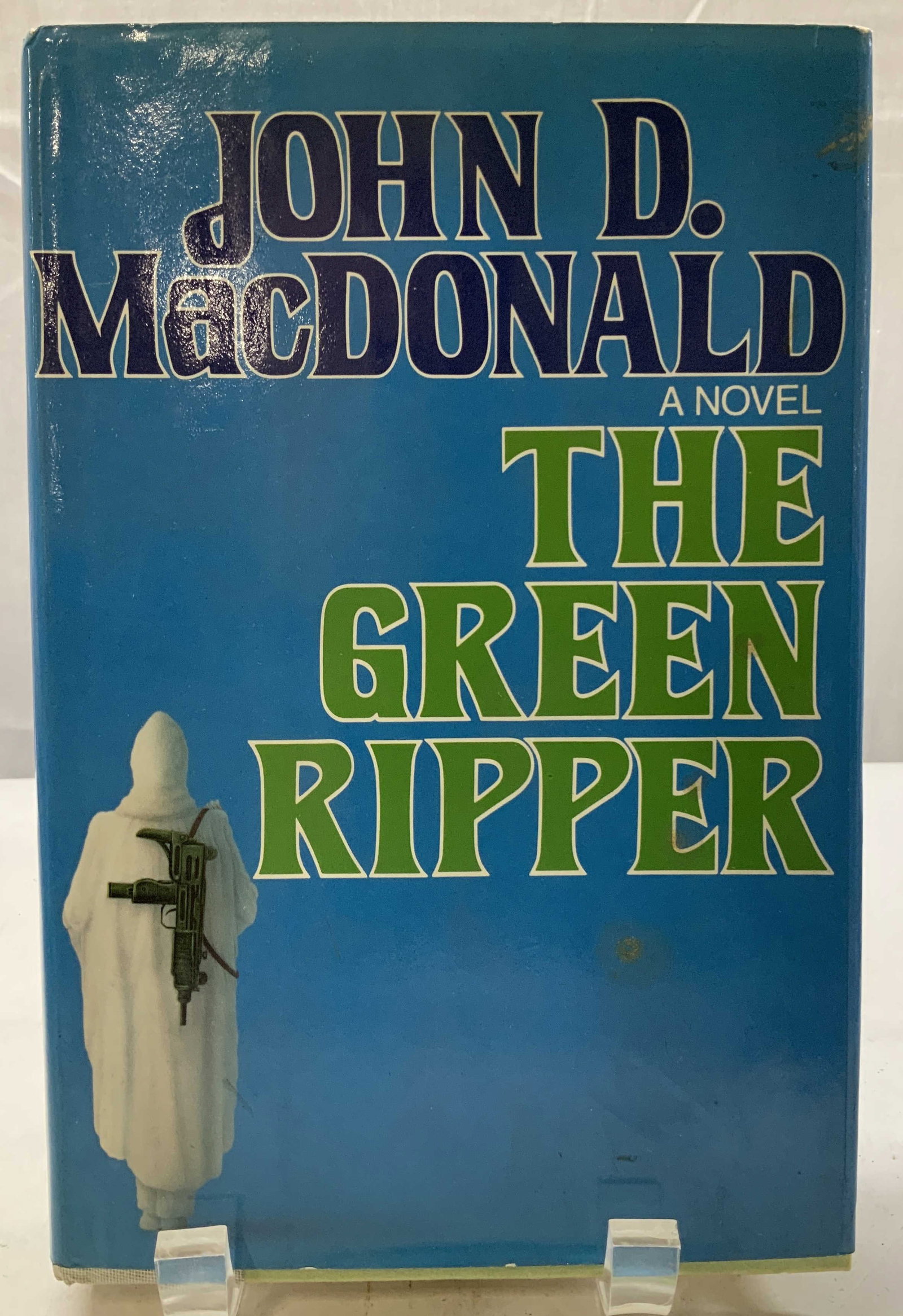 1979 The Green Ripper First Ed. Novel MACDONALD (1 of 8)