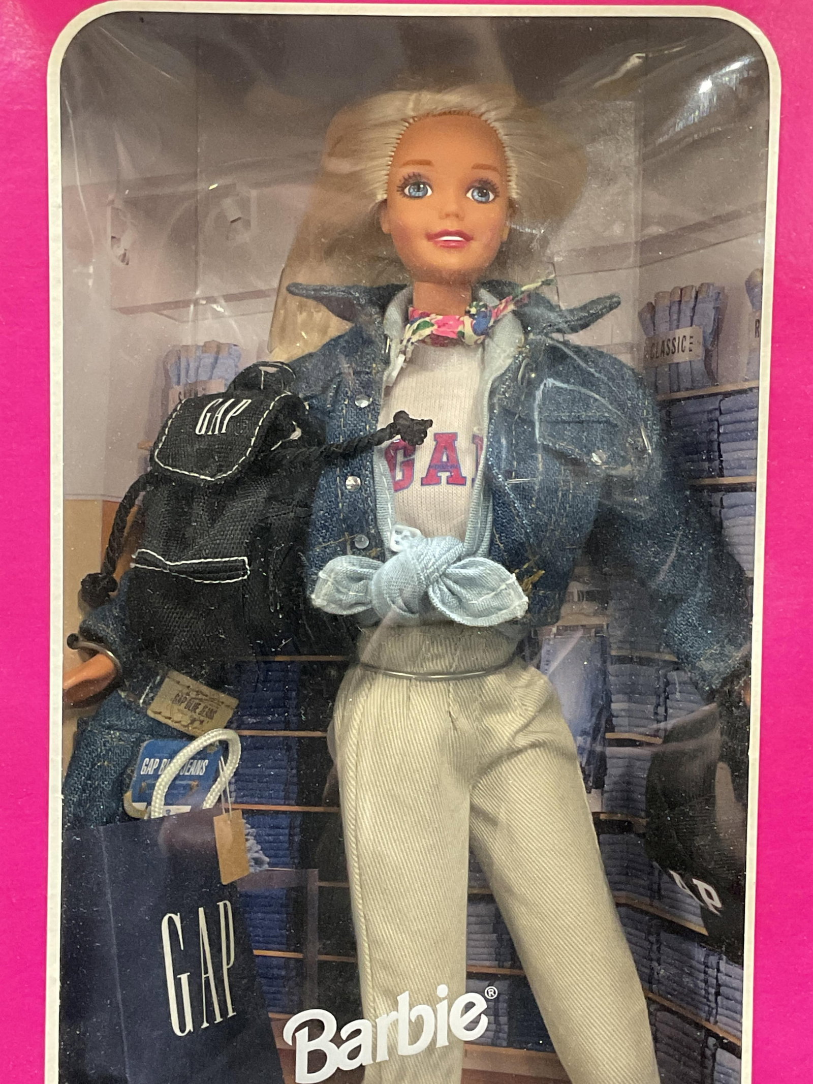 1996 Mattel GAP Fashion Barbie Doll NIB (1 of 6)