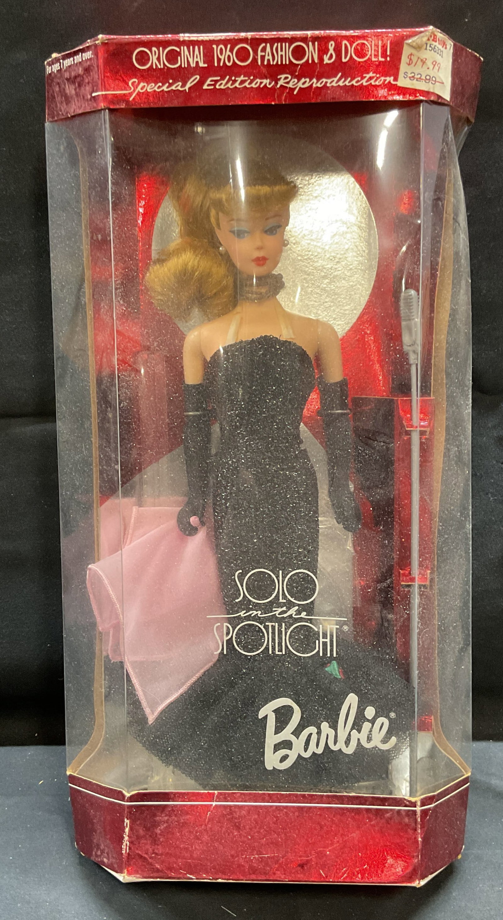 1994 Timeless Creations Solo Spotlight Barbie NIB (1 of 6)