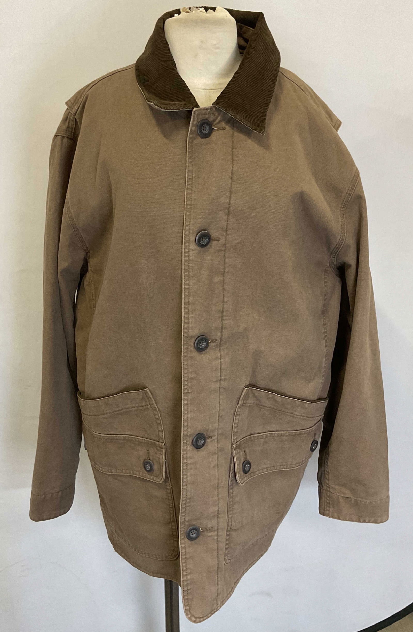 Orvis Brown Cotton Corduroy Jacket (1 of 6)
