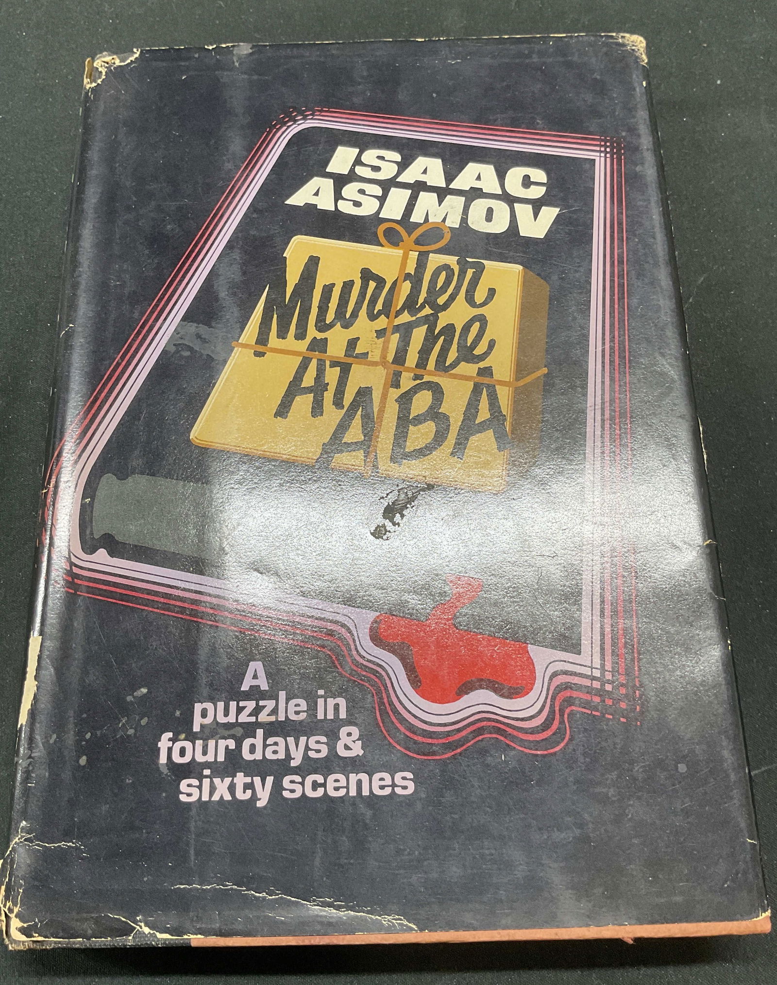 1st Ed Murder At The ABA Isaac Asimov 1976 (1 of 6)