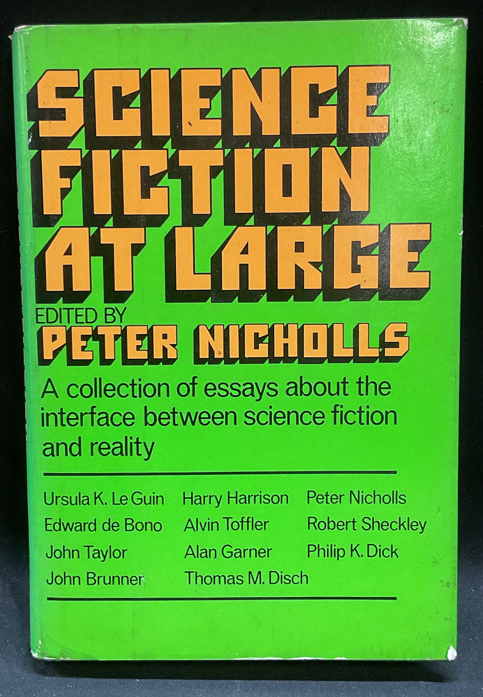 1st US Ed Science Fiction At Large, Nicholls, 1976 (1 of 6)