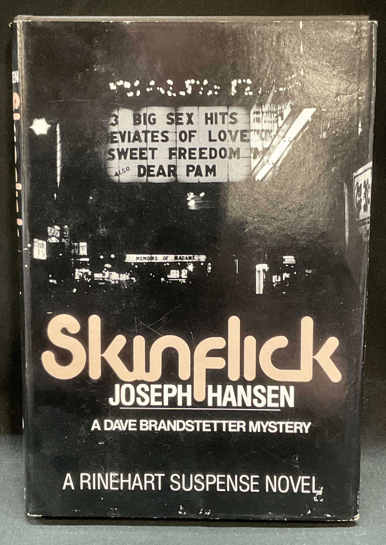 1st Ed Skinflick, Joseph Hansen, 1979 (1 of 6)
