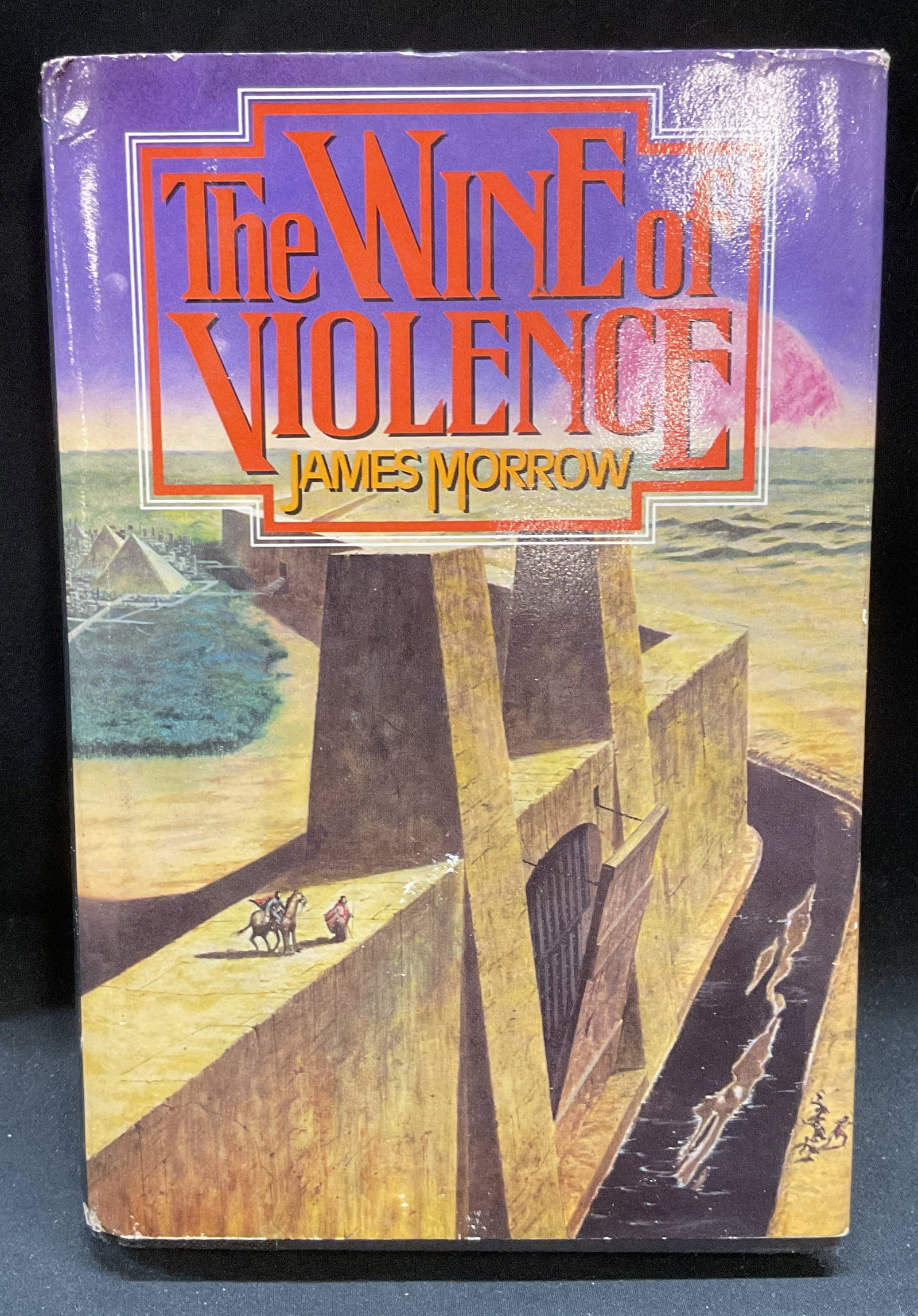 1st Ed Wine of Violence, James Morrow 1981: First edition hardcover The Wine of Violence by James Morrow. Holt, Rinehart, Winston, New York, 1981. Designer Amy Hill. Printed in the United States of America. Measures approx 8.5 x 5.75 inches. We