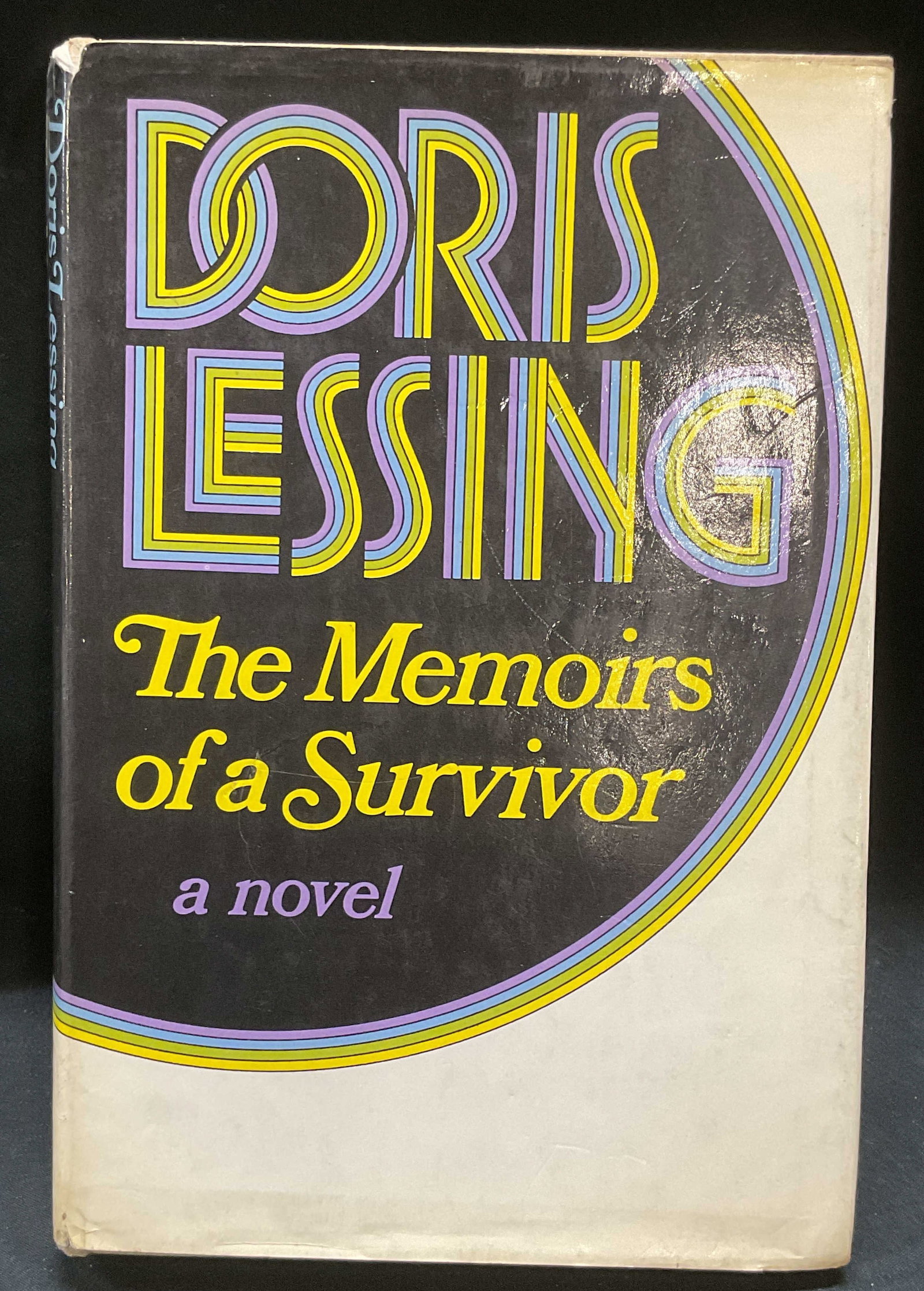 1st US Ed Memoirs of a Survivor Doris Lessing 1975: First American edition hardcover The Memoirs of a Survivor by Doris Lessing. Alfred A Knopf New York, 1975. This is a Borzoi Book Published by Alfred A Kopf inc. Copyright 1974 by the Octagon Press. M