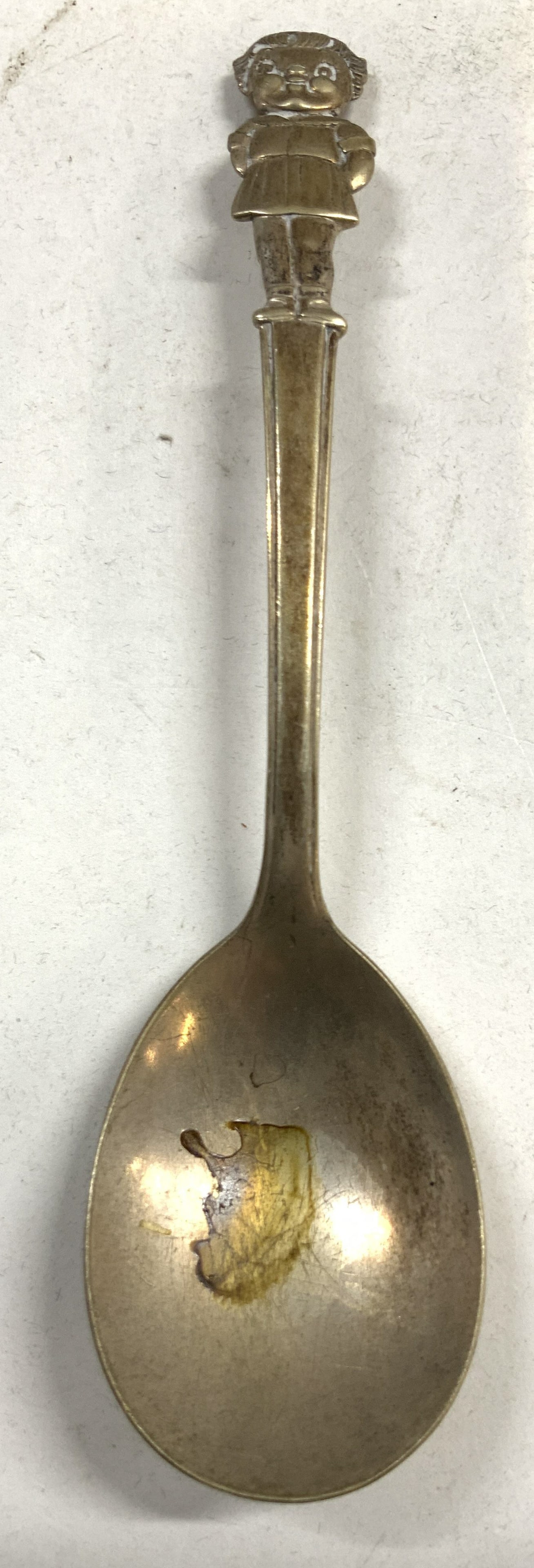 Silv Pl INTL SILV Campbells Soup Girl Spoon 1960 (1 of 6)
