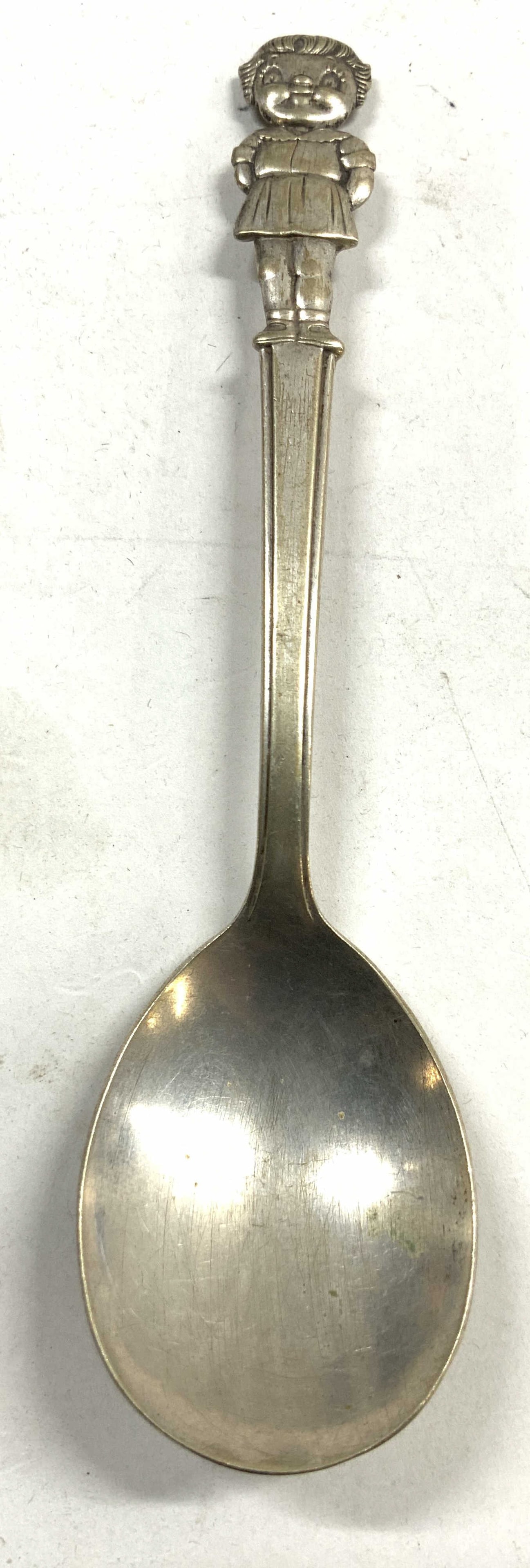 Silv Pl INTL SILV Campbells Soup Girl Spoon 1960 (1 of 6)