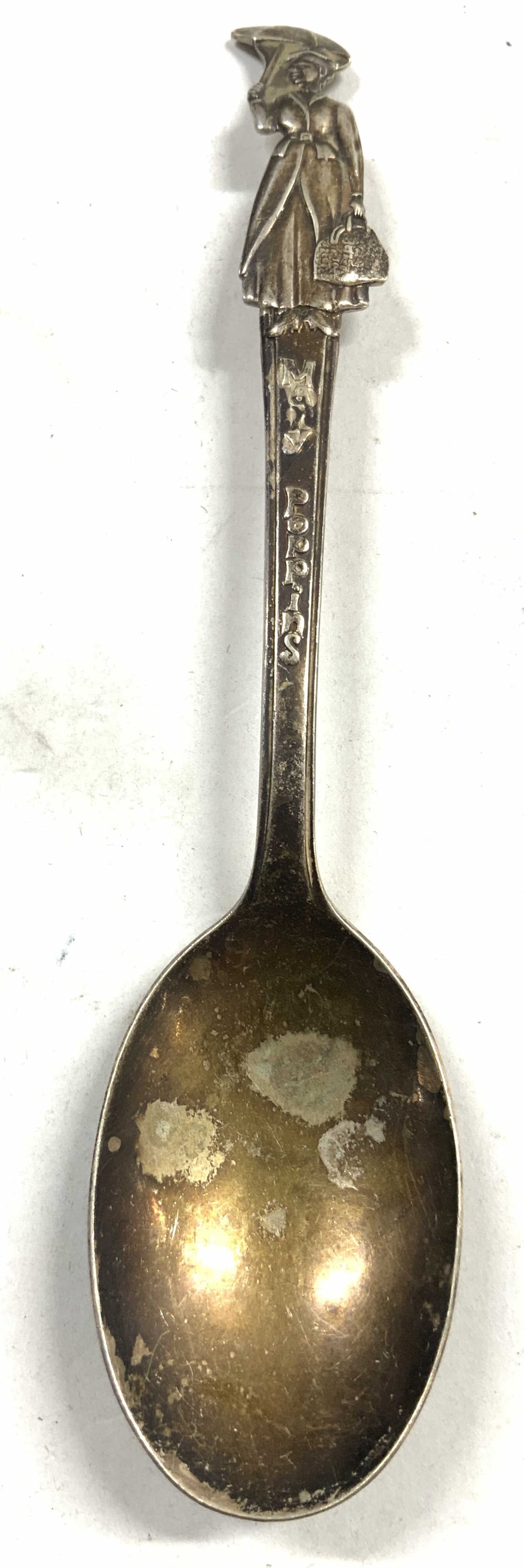 Silv Pl INTL SILV Walt Disney Mary Poppins Spoon 1964 (1 of 7)