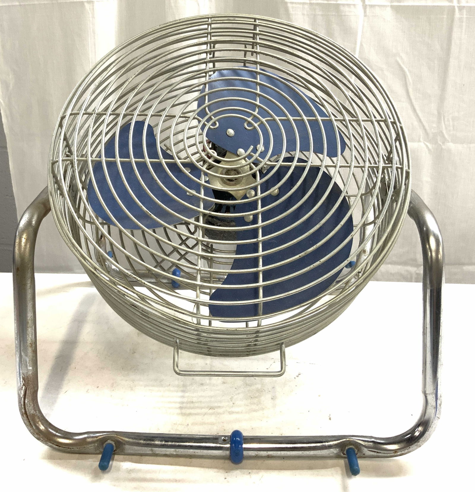 PATTON Vintage Metal High Velocity Industrial Fan (1 of 8)