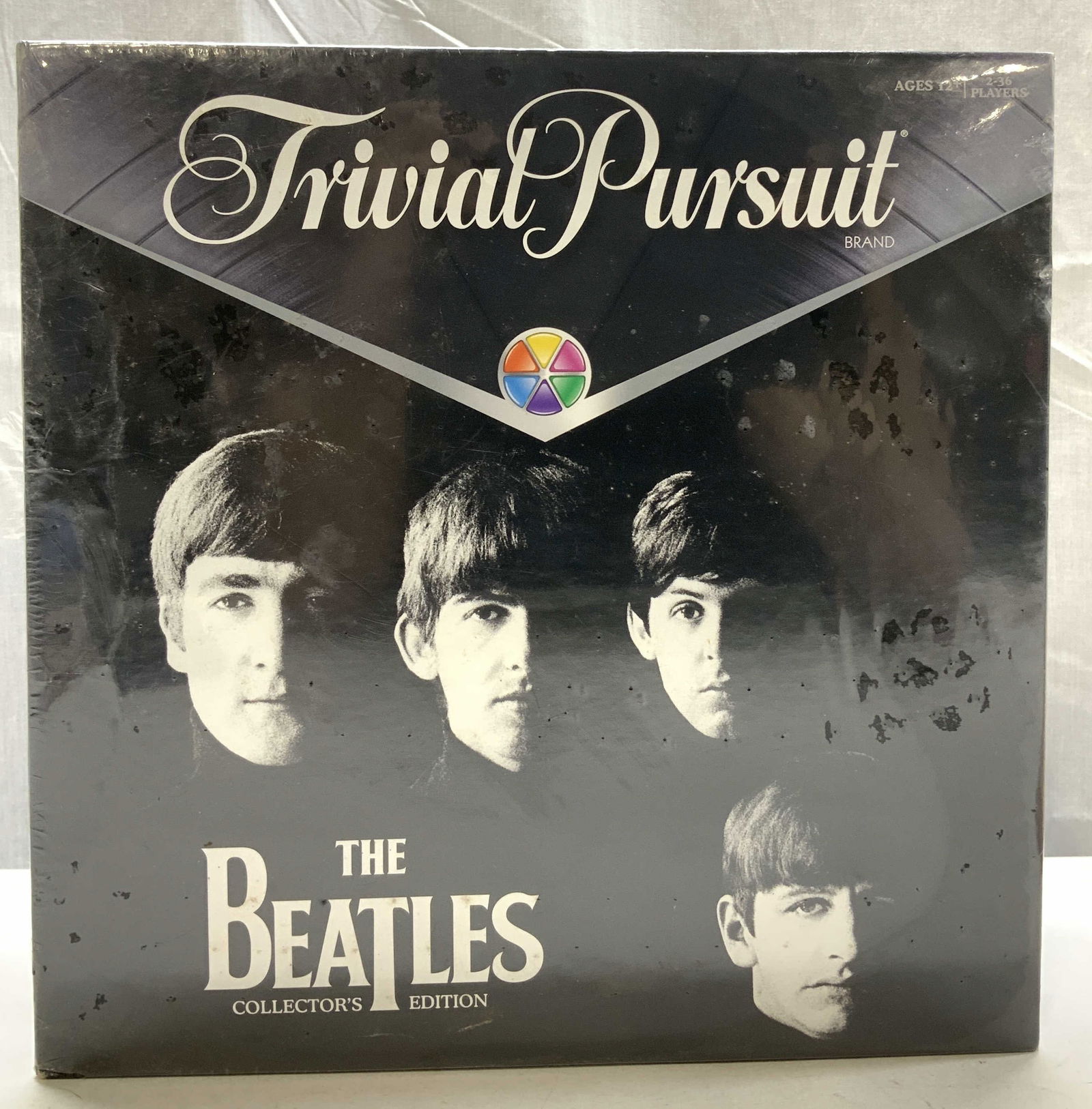 The Beatles Collector Ed. Trivial Pursuit Game NIP: Licensed by Hasbro. USAopoly. Made in USA. The Beatles Collector Ed. Trivial Pursuit Game NIP Trivial Pursuit: The Beatles Collectors Edition Board Game. Game features over 2,5000 questions across 6 c