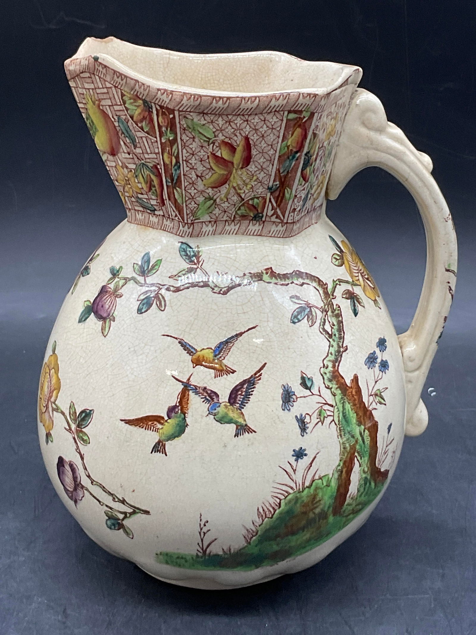 DB & CO. JAPONAIS Vintage Ceramic Pitcher (1 of 8)