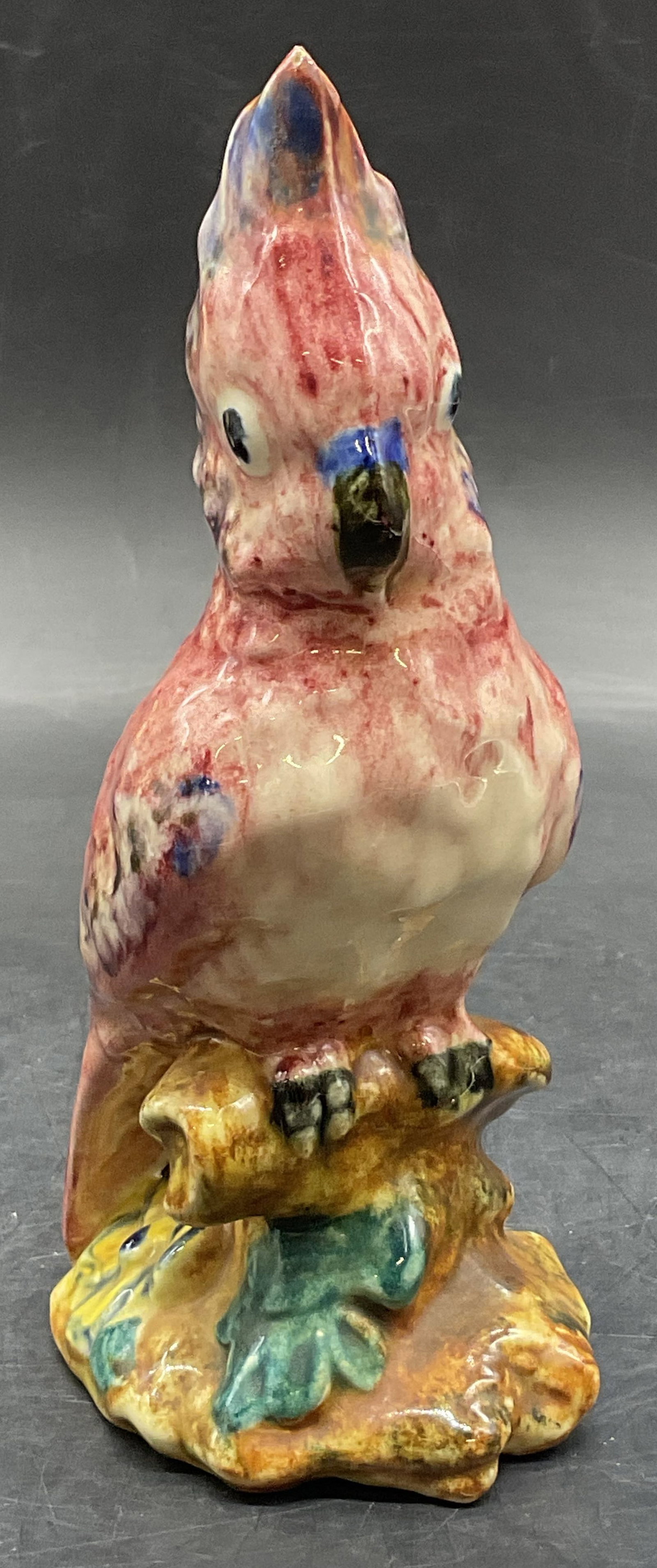 STANGL POTTERY BIRDS Pink Parakeet Figural (1 of 8)