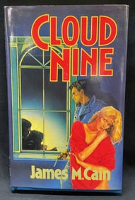 1984 Cloud Nine by James M.Cain, 1st Ed Book
