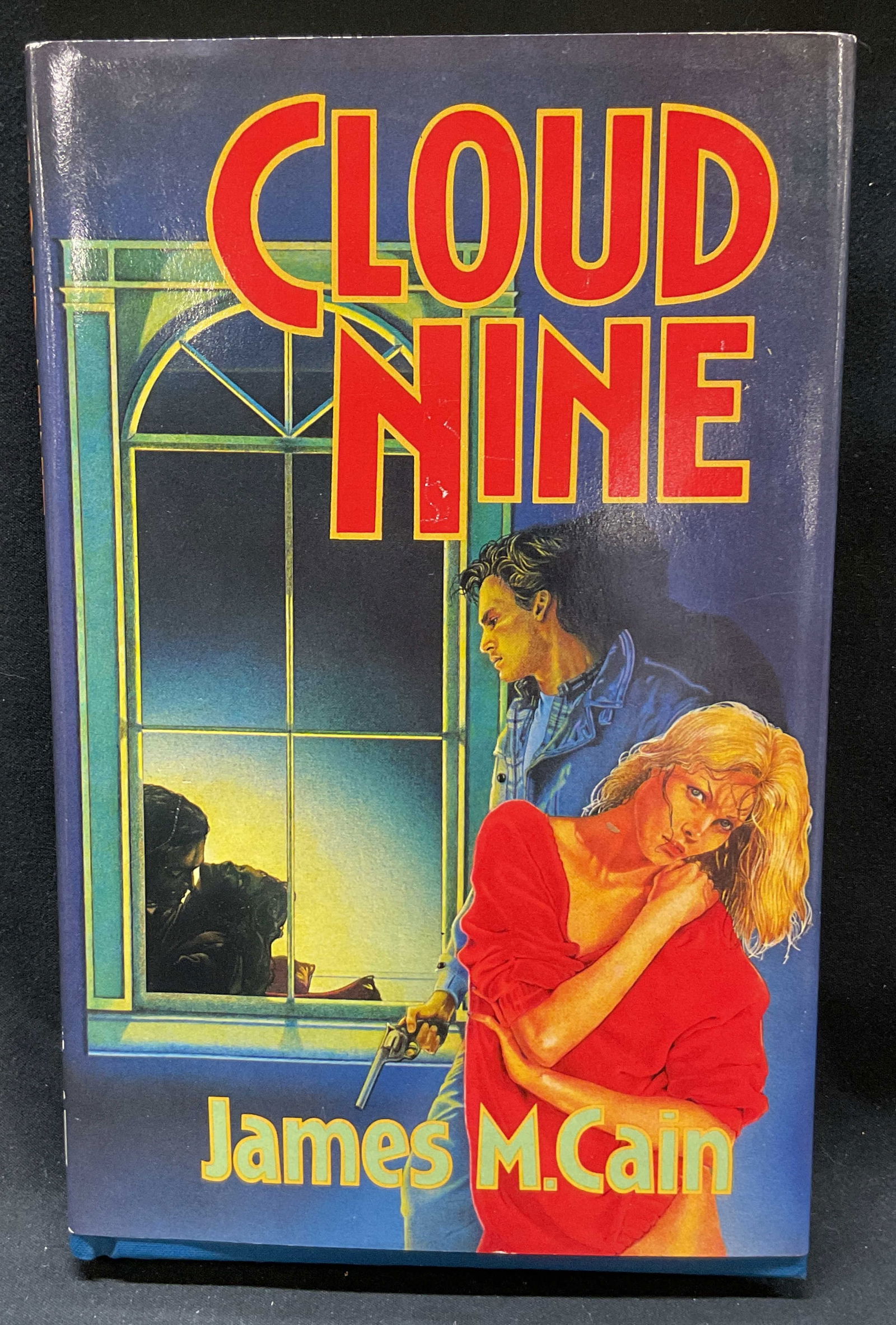 1984 Cloud Nine by James M.Cain, 1st Ed Book (1 of 7)