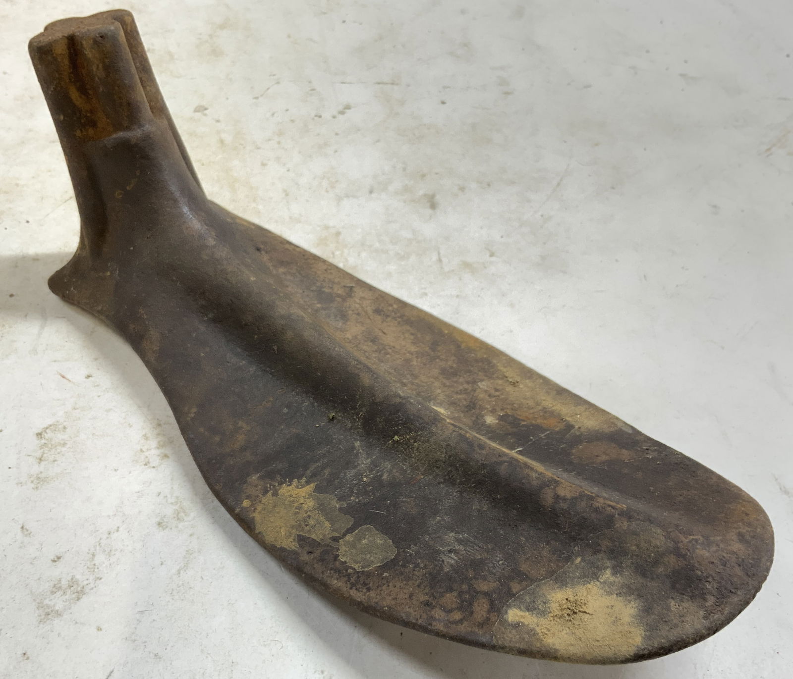 Antique Iron Cobbler Shoe Mold (1 of 6)