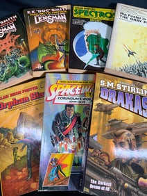 SCI-FI Space Wars Vintage Pulp Book Bundle 1969-82