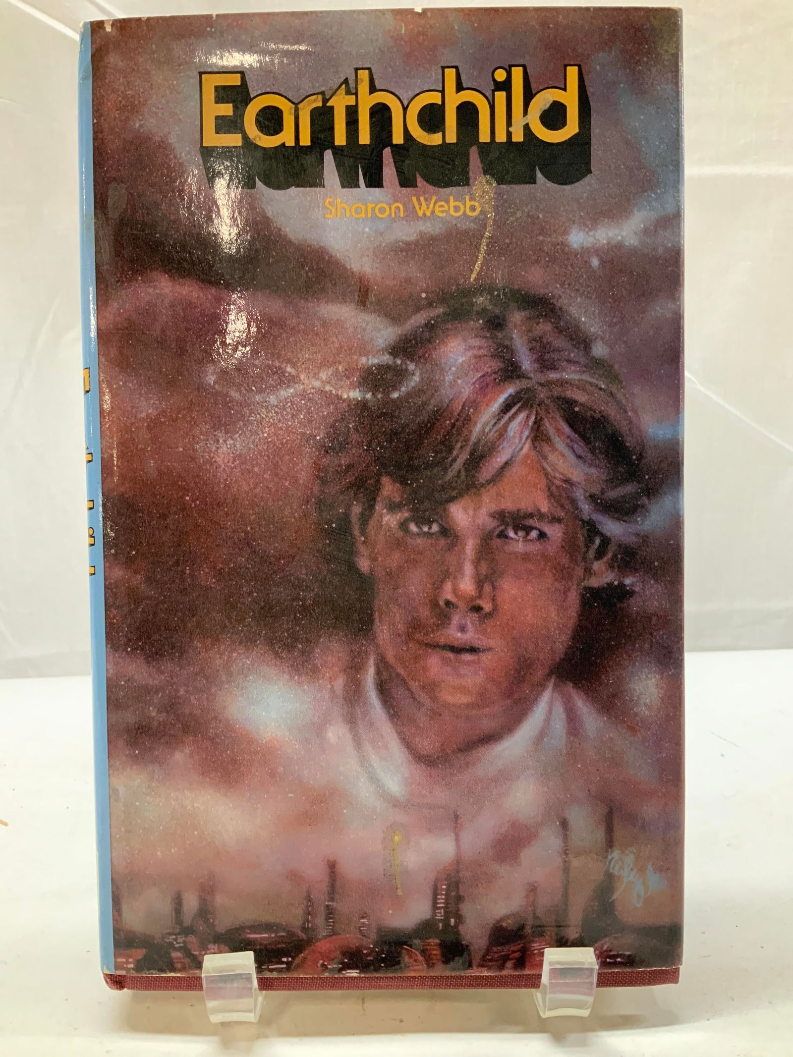 1982 Earthchild Sci-Fi First Edition Book WEBB (1 of 8)
