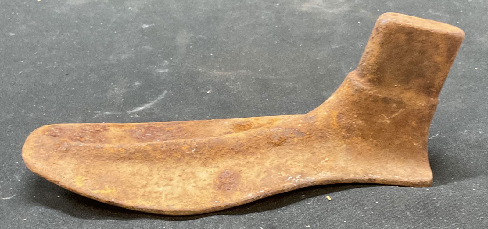 Antique Cast Iron Childrens Shoe Form (1 of 6)