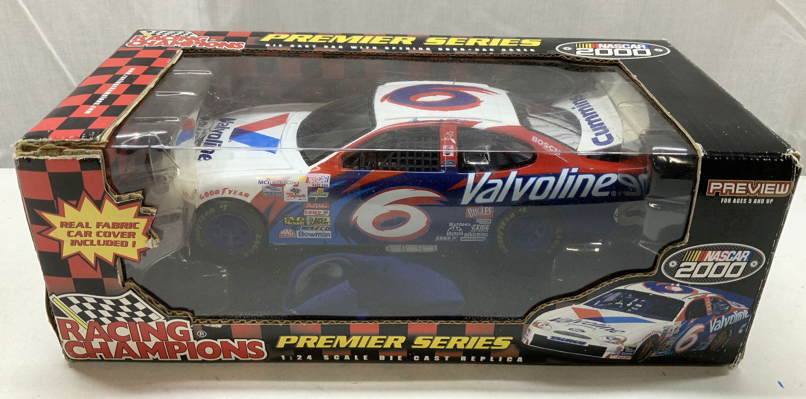 2000 NASCAR Mark Martin 1:24 Diecast Metal Car NIB (1 of 7)
