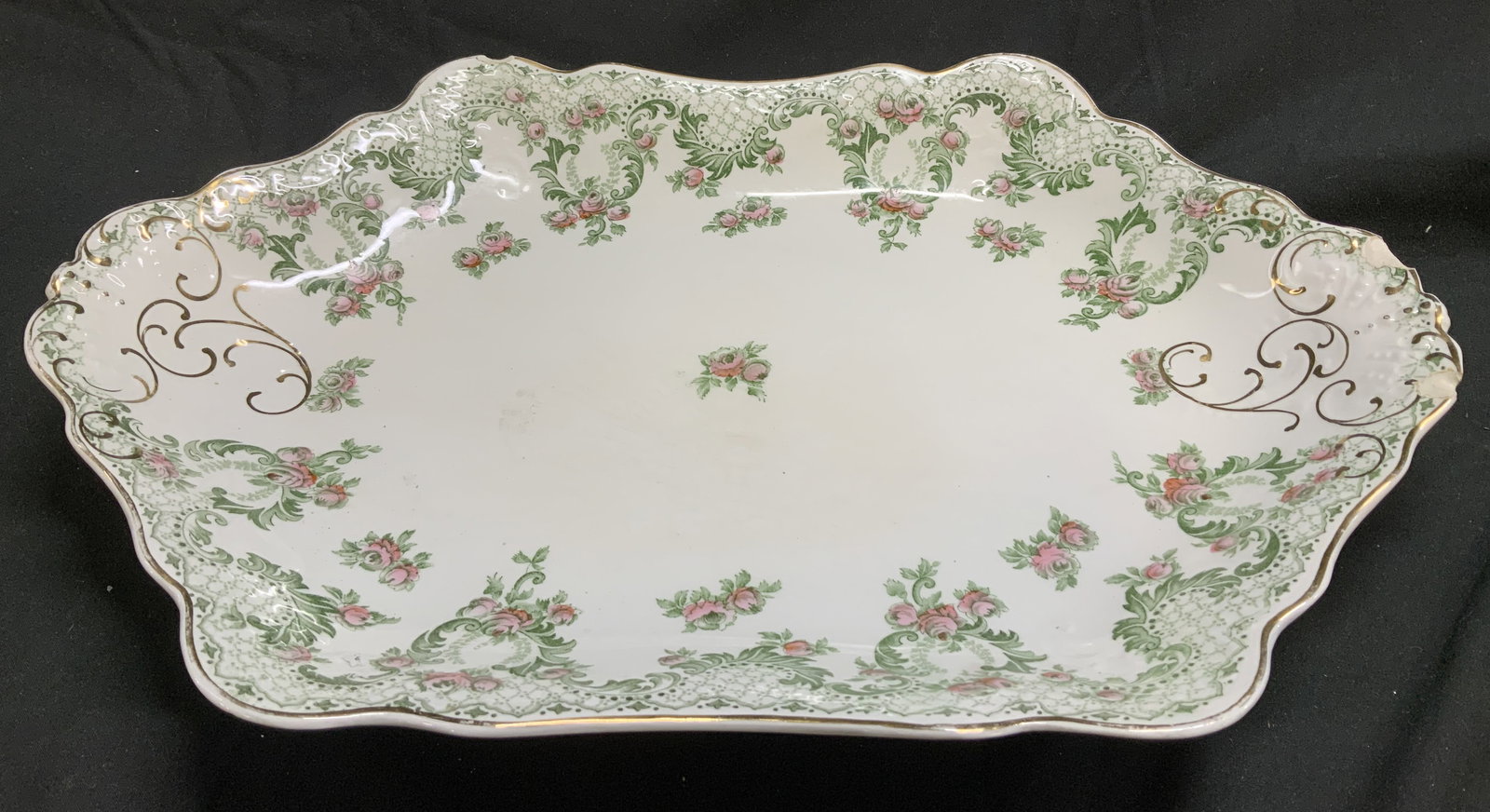 Johnson Brothers Cloverly Royal Crmc Platter ENG (1 of 7)