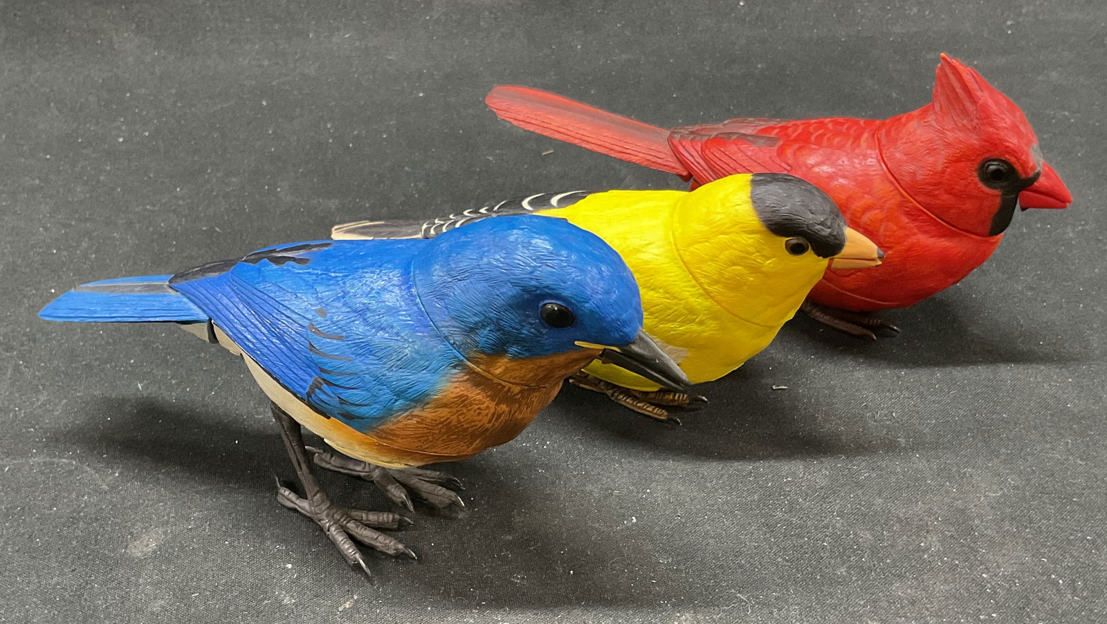 Set 3 Takara Singing Chirping Bird Toys (1 of 7)