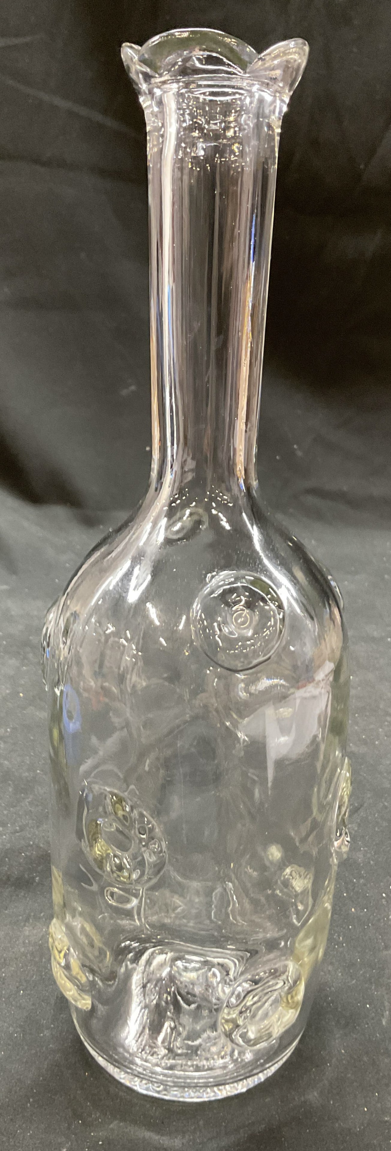 Vtg MCM Art Glass Liquor Decanter Bottle (1 of 6)