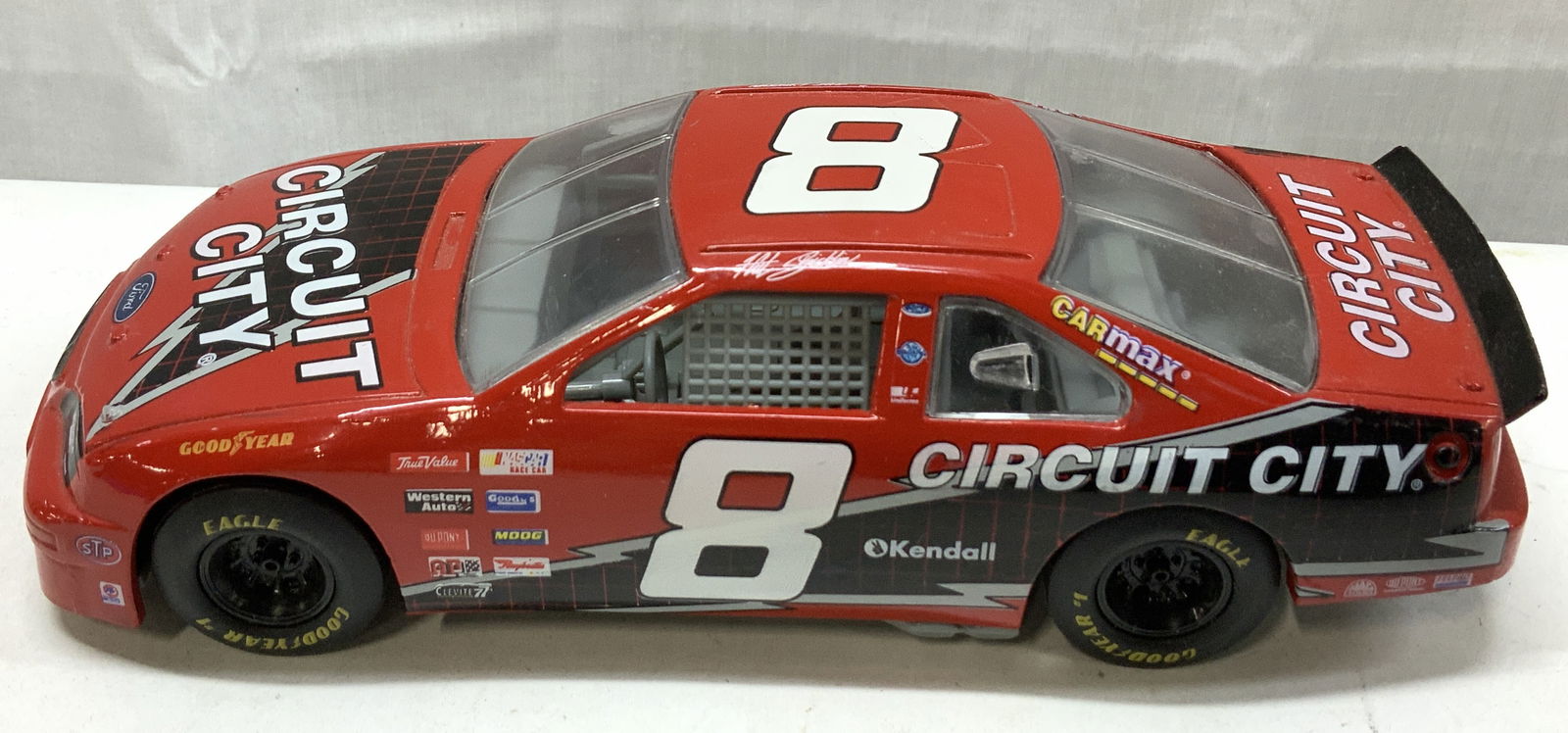 1995 NASCAR Stricklin #8 1:24 Die-Cast Metal Car (1 of 7)