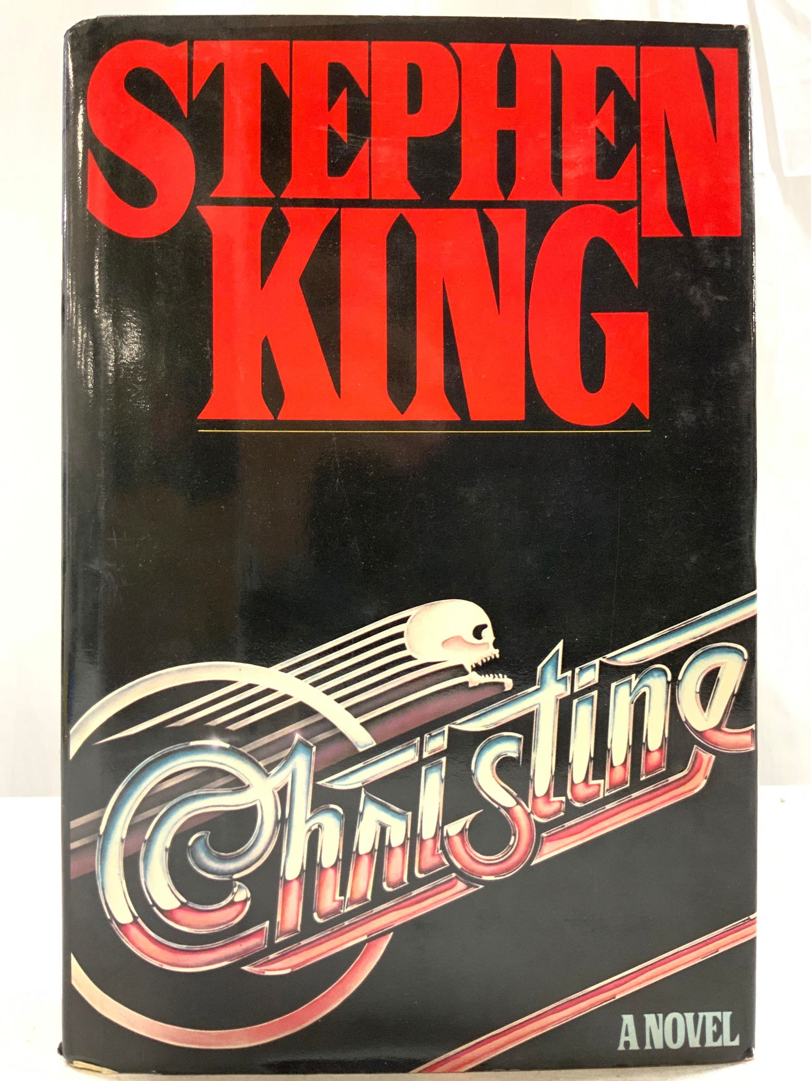 1983 CHRISTINE STEPHEN KING 1ST Ed Vtg Book (1 of 8)