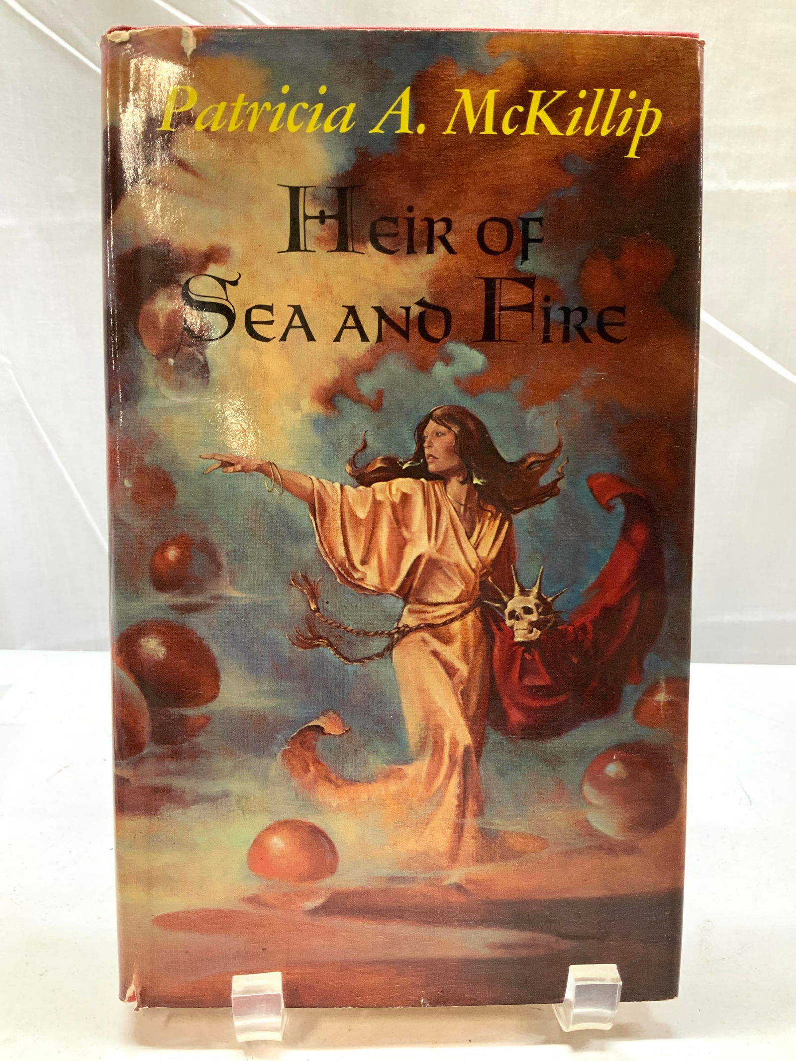 1977 Heir of Sea&Fire First Edition Book MCKILLIP (1 of 9)