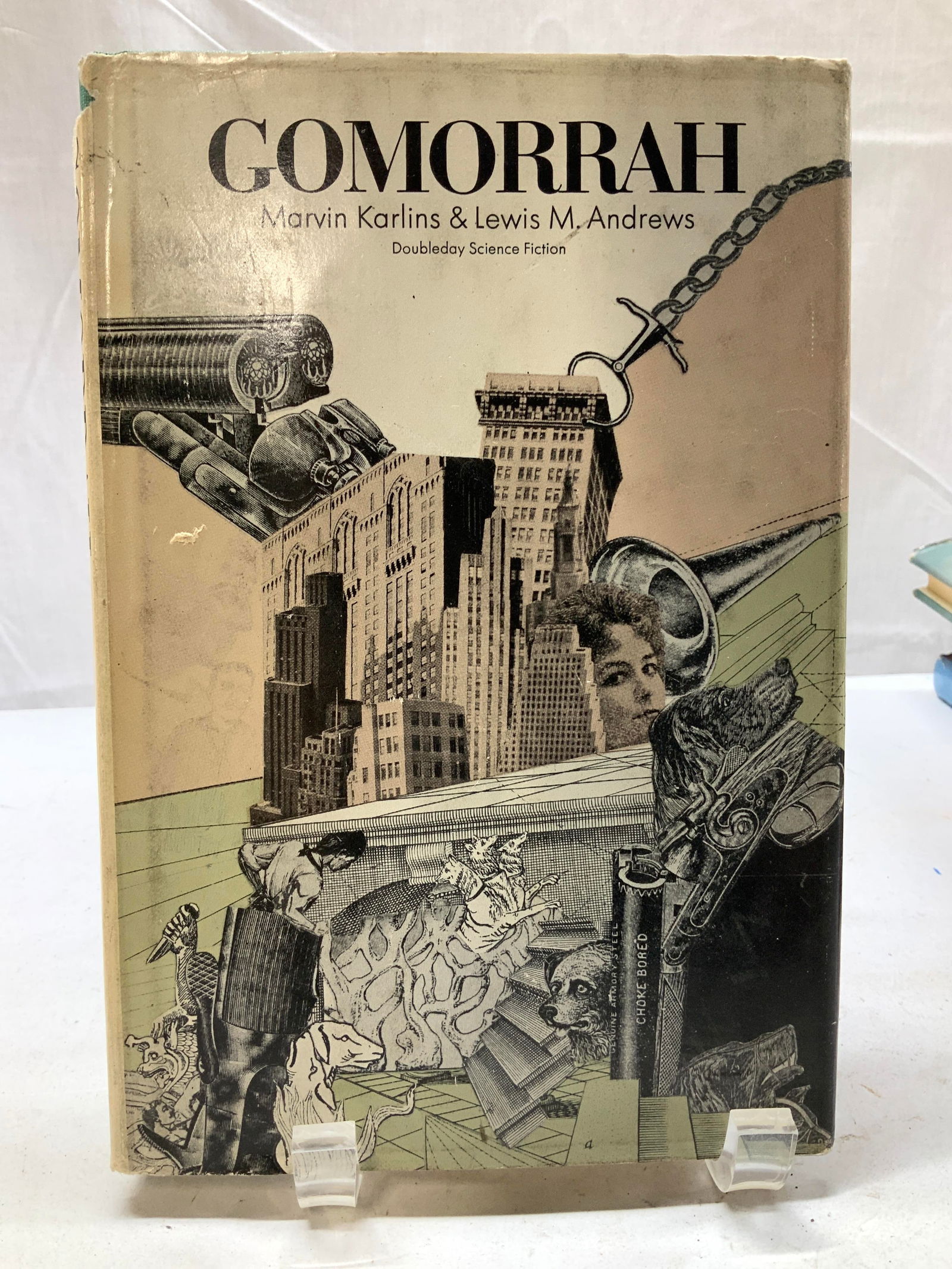 1974 Gomorrah Sci-Fi First Edition Book ANDREWS+ (1 of 7)