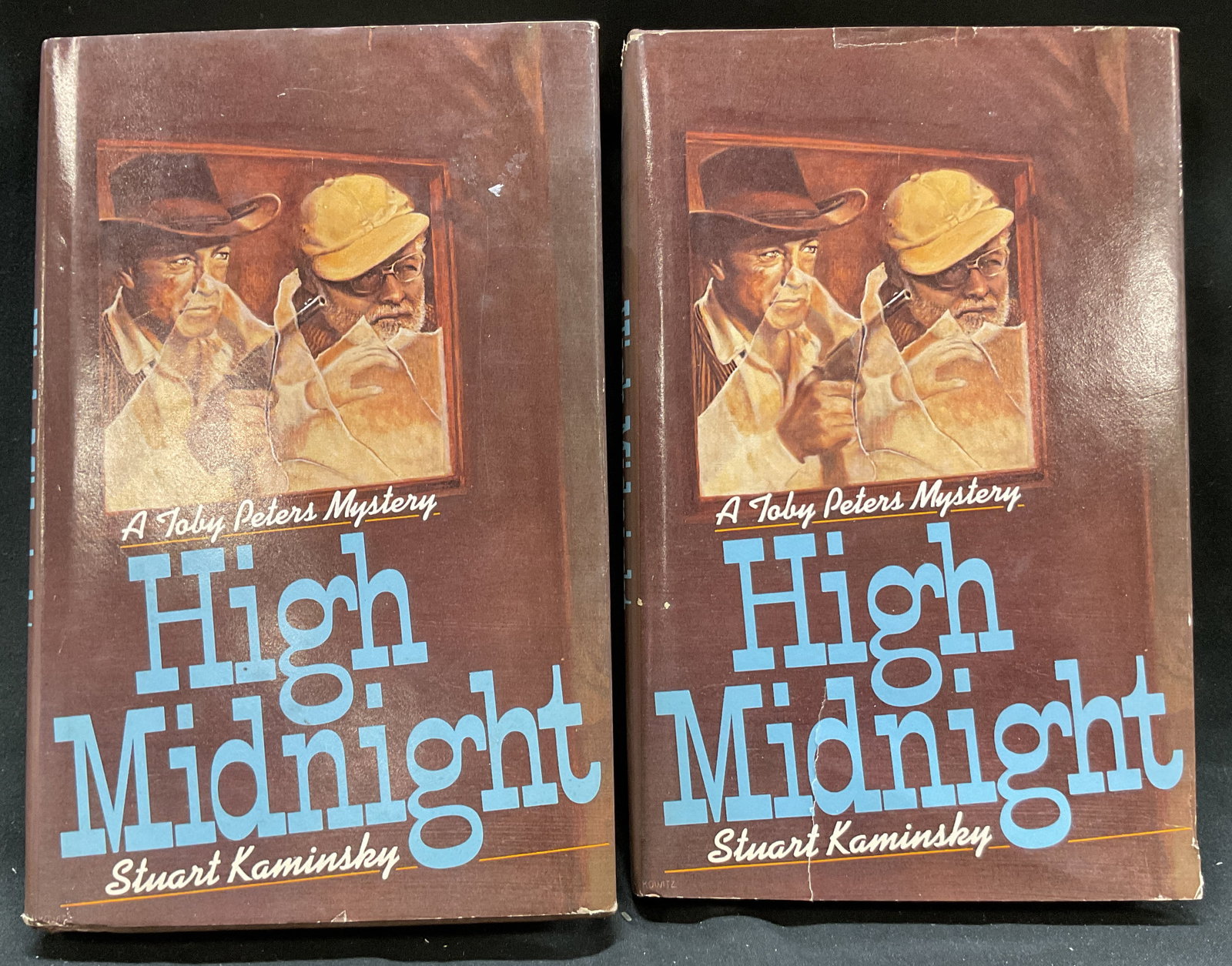 Two 1981 High Midnight, Stuart Kaminsky, 1st Ed Bk (1 of 7)