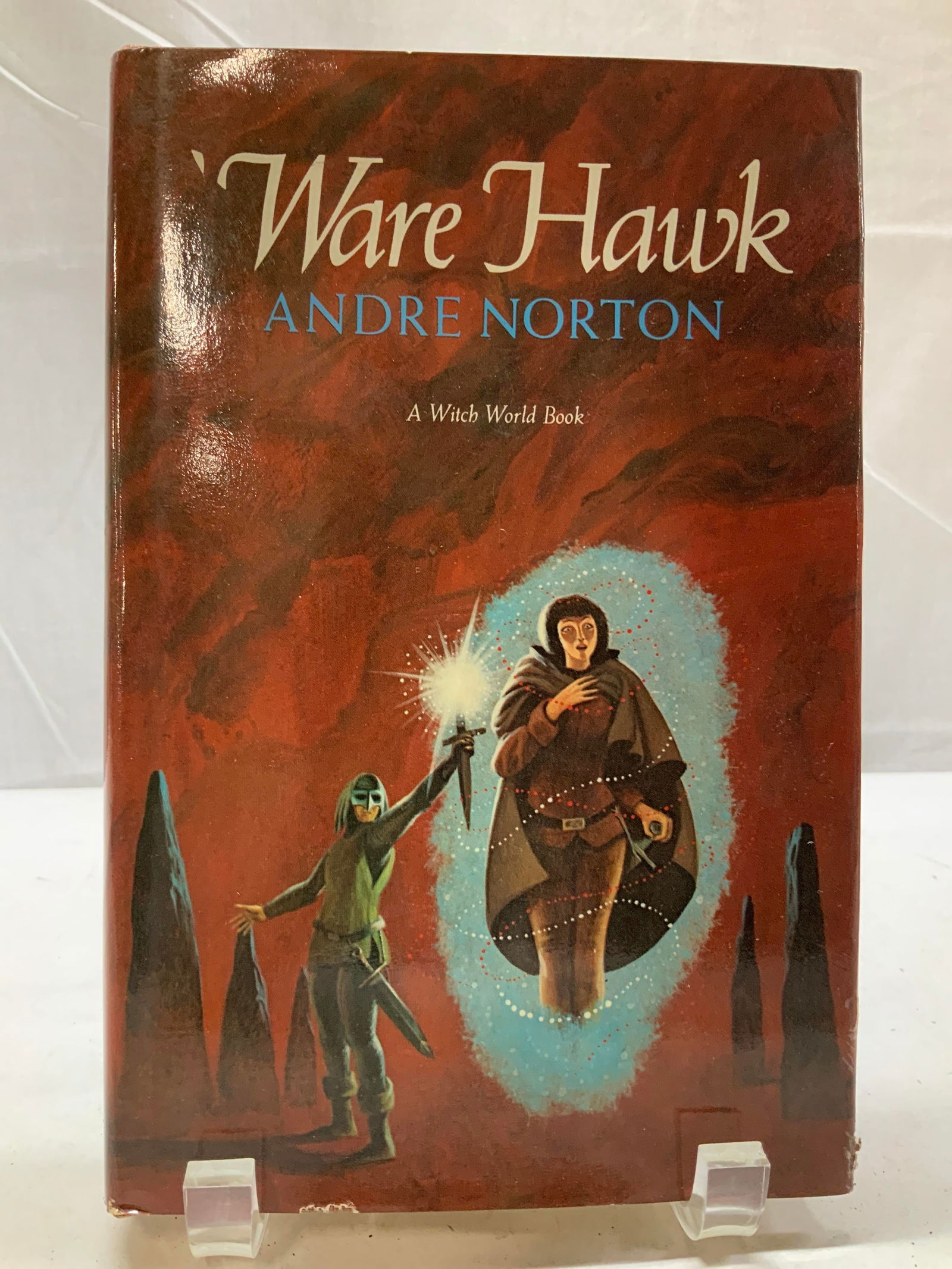 1983 Ware Hawk Fantasy First Edition Book NORTON (1 of 8)