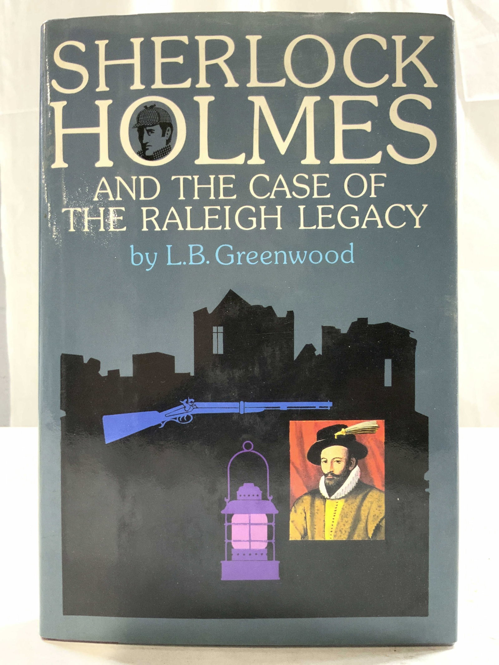 1986 SHERLOCK HOLMES & Case Of The R Legacy 1st Ed (1 of 7)