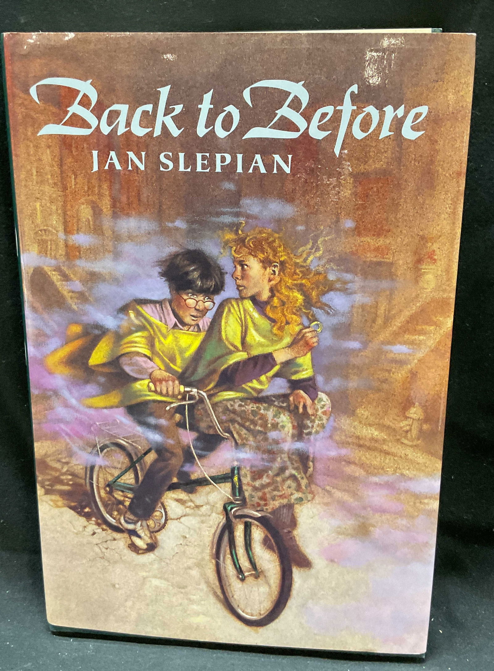 1993 Back to Before, Jan Slepian, First Impression (1 of 8)