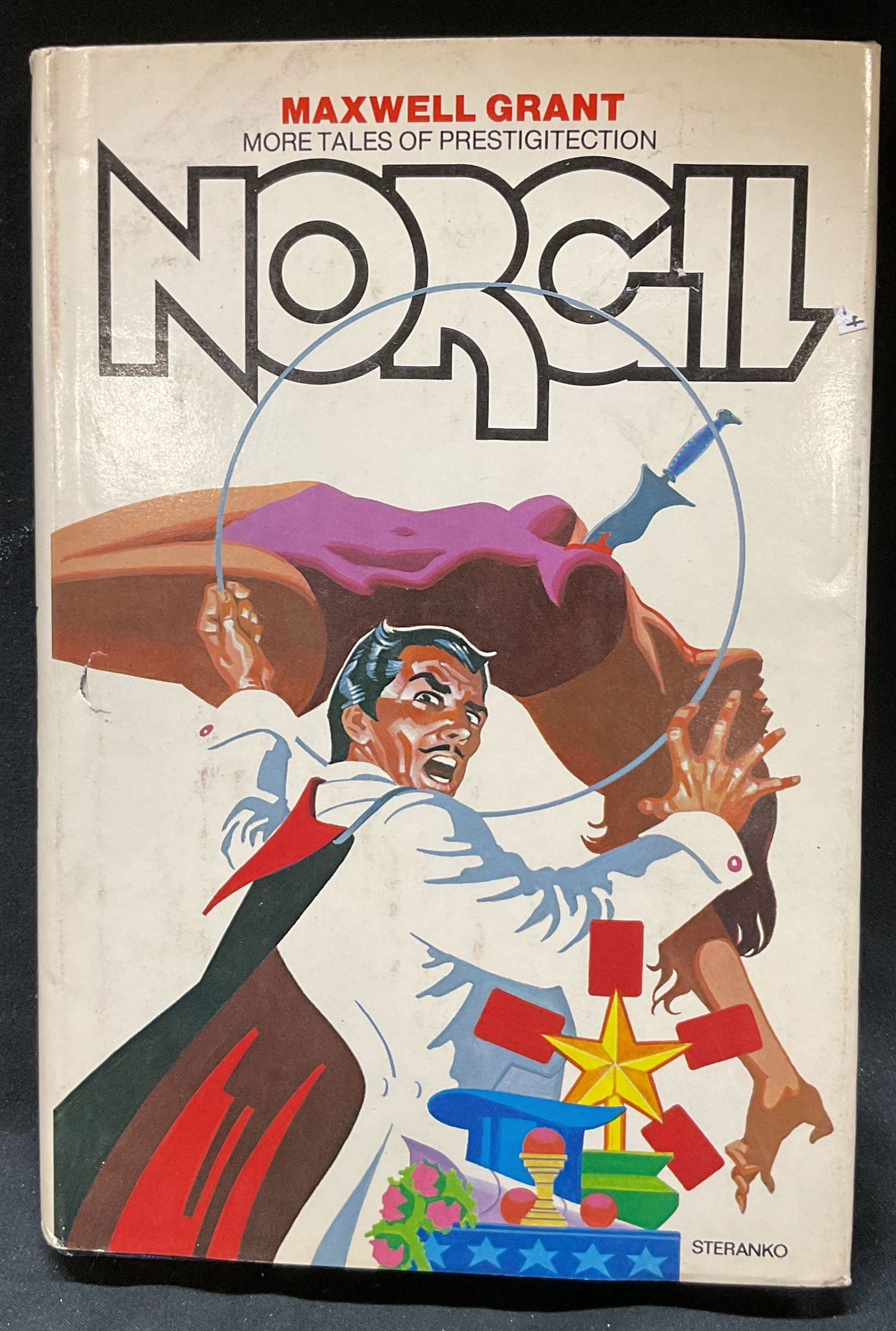 1979 Norgil by Maxwell Grant, 1st Ed Book (1 of 7)