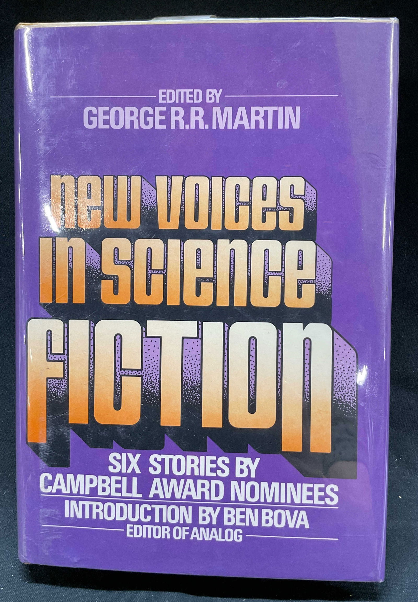 1977 New Voices SciFic George R.R. Martin 1stPrint (1 of 8)